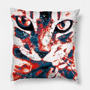 Cat Funny Gift Idea Pillow