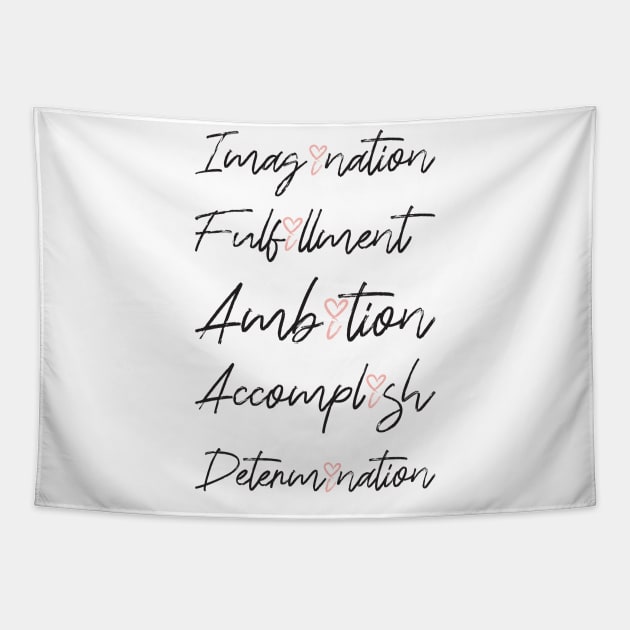 Words motivation typo Tapestry by Choulous79