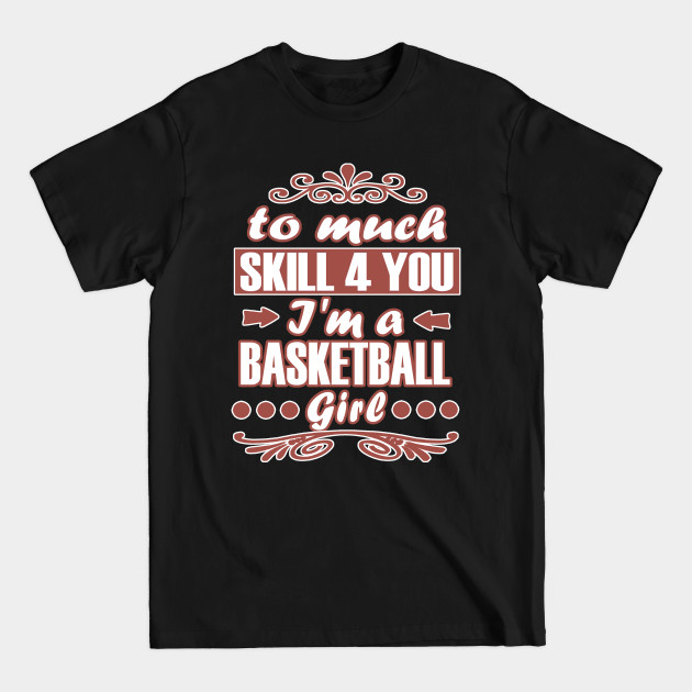 Discover Basketball Hobby Team Trainer Girls - Basketball Girls - T-Shirt