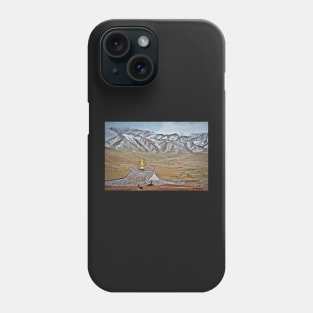 Tseway Monastery Phone Case