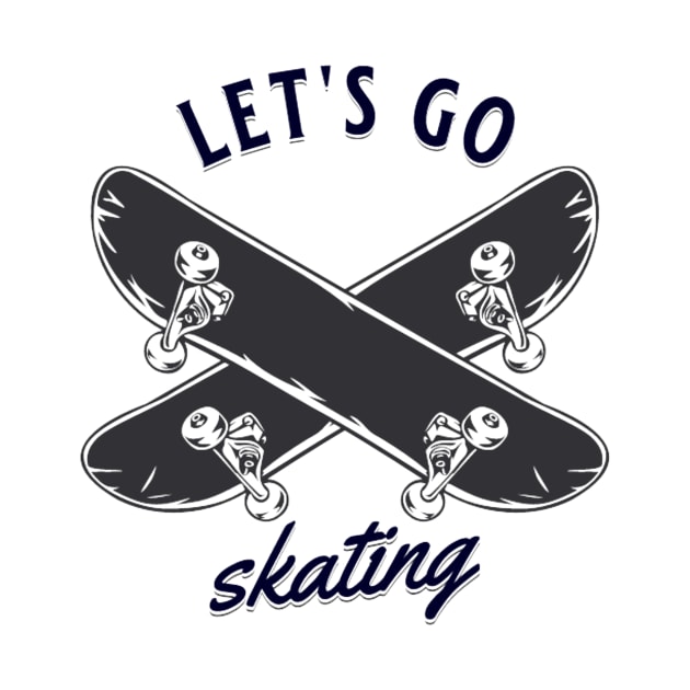 lets go skating hobby by ZEREP