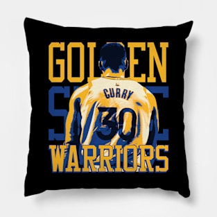 Steph Curry Back Pillow