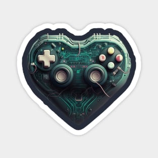 Gamer heart Magnet