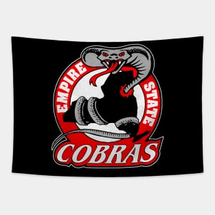 Defunct Empire State Cobras Roller Hockey Tapestry