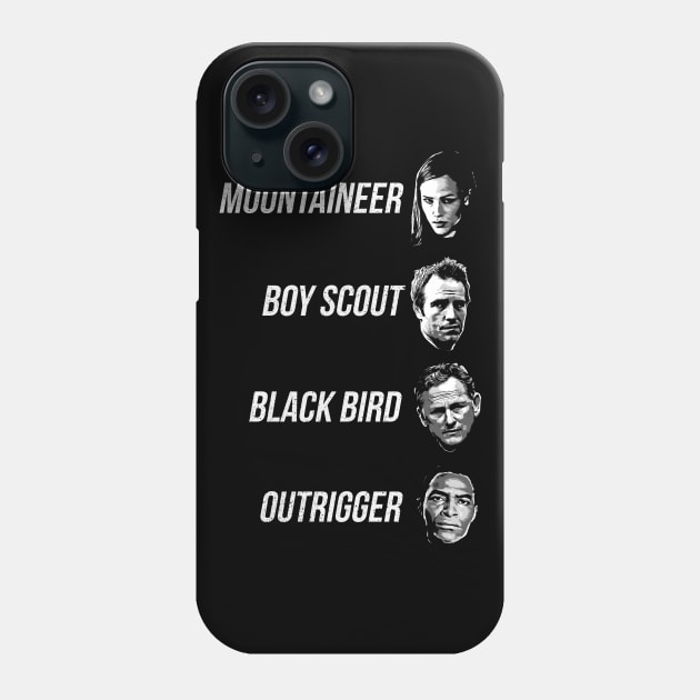 Alias Code Names Phone Case by creativespero