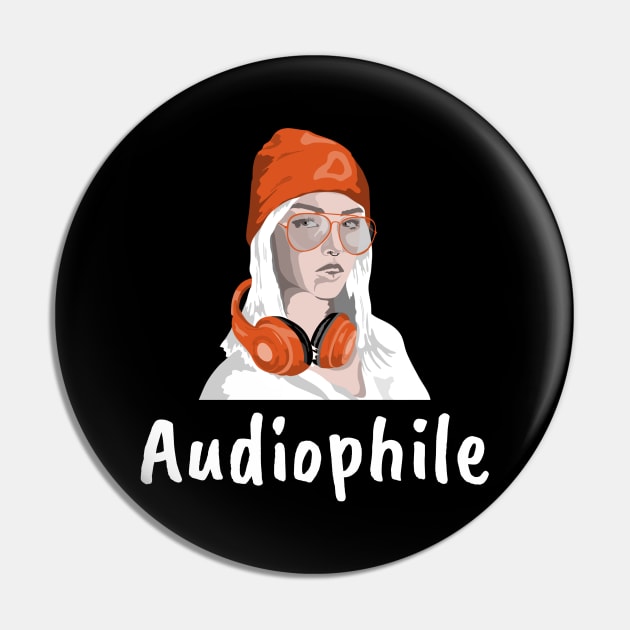 Audiophile Pin by Andonaki