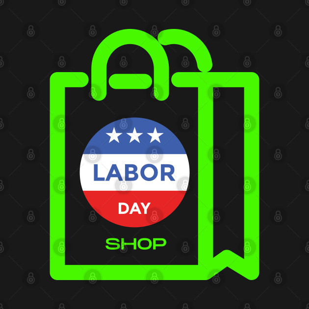 Disover Labor Day Bag - Labor Day Holiday - T-Shirt