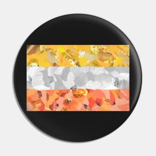 Maverique Pride Flag Pin