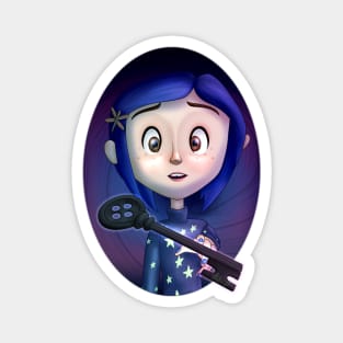 Coraline: Be Careful What You Wish For Magnet