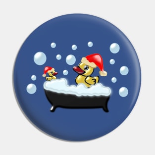 Christmas Duck Pin