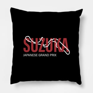 Suzuka Grand Prix T-Shirt, Japan Grand Prix Tshirt, Suzuka F1 Hoodie, Scuderia Ferrari Shirt, Ferrari Crewneck Tee, Ferrari, Japanese Formula 1 Stickers and Gifts Pillow