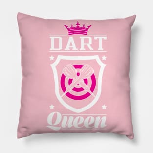 Dart Queen2 Pillow