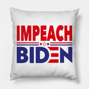 Impeach Biden Pillow