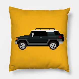 Toyota FJ Cruiser Pixelart Pillow