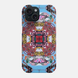 Sweet Dream Kaleidoscope Mirror Fantasy | Modern Art Acid Bath | Surreal Pop Art Design By Tyler Tilley Phone Case