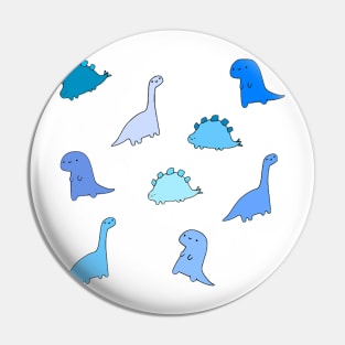 Blue Dino Pack Pin