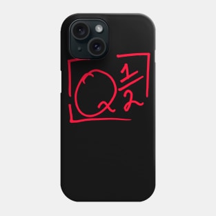 Q 1/2 Phone Case