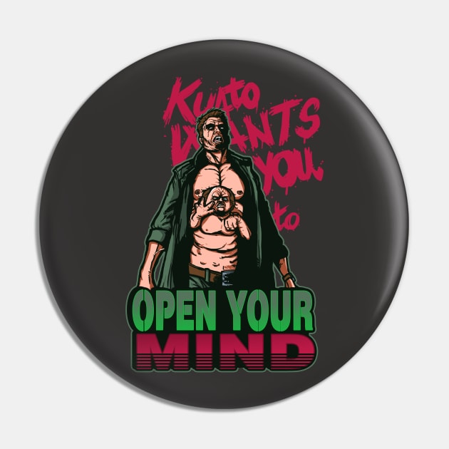 Open Your Mind Pin by AndreusD