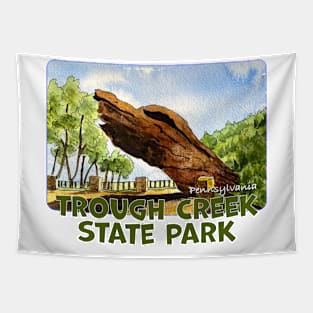 Trough Creek State Park, Pennsylvania Tapestry