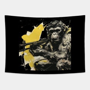 planet of apes Tapestry