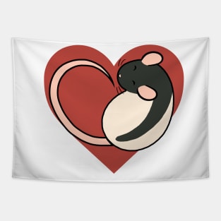 Heart Rat Tapestry