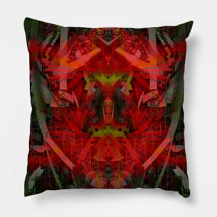 Crustacean In The Vial 01 Pillow