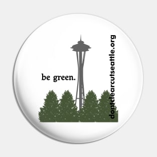 Be Green Pin