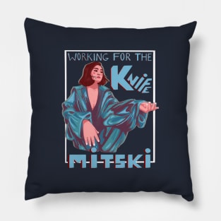 Mitski Knife Pillow