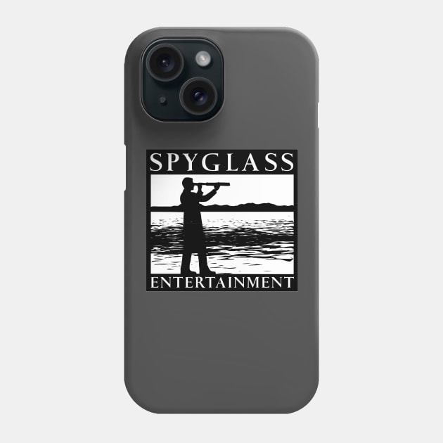 Spyglass Entertainment Logo Phone Case by MovieFunTime