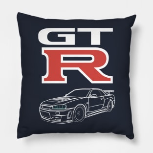 Skyline GTR Pillow