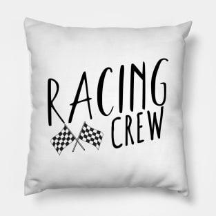 Racing crew Pillow