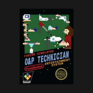 FABLAB Simulator - O&P Technician: The Game T-Shirt