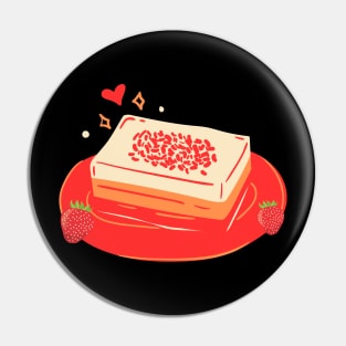 strawberry shortcake Pin