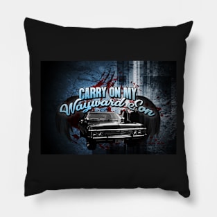 Carry On Supernatural Pillow