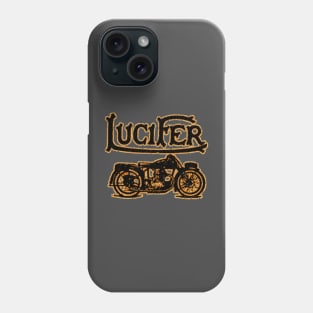 Lucifer Motorcycles Phone Case