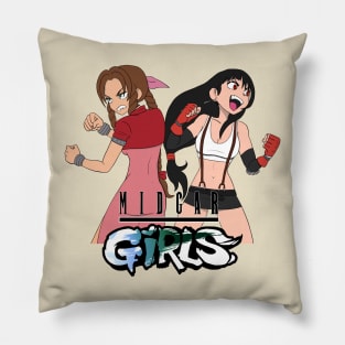 Midgar Girls Pillow