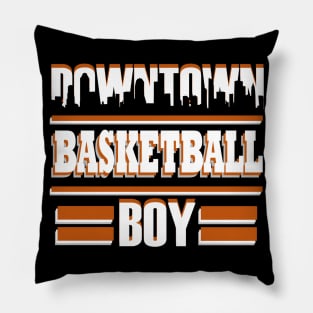Basketball Basket Passion Gift Pillow