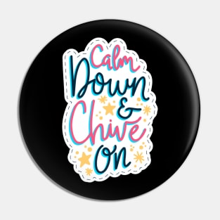 Calm Down & ChiNe On Pin