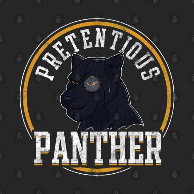 The Pretentious Panther by Geekasms