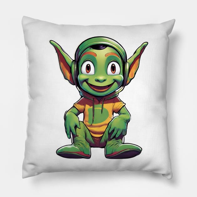 Dipsy Pillow by ArtisticBlend