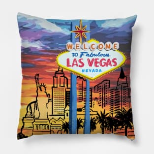 How Fabulous - Las Vegas Pillow