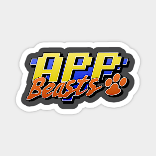 App Beasts Logo Magnet