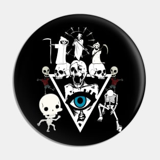 Ghost Family Pin