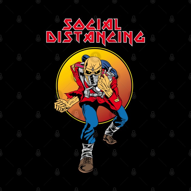 SOCIAL DISTANCING TROOPER by WYB 