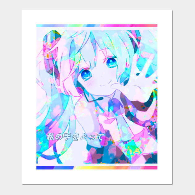 Colourful Anime Anime And Manga Posters And Art Prints Teepublic