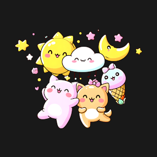 Kawaii cute: Sweet Dreams & Cute Things T-Shirt