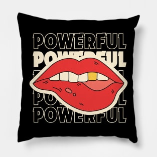 POWERFUL Pillow