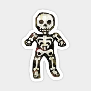 Skeleton Magnet