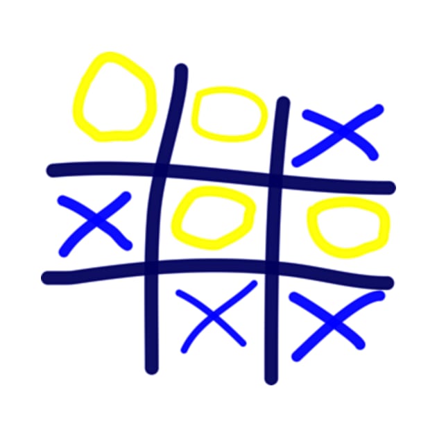 Tic-Tac-Toe by Sikidesigns