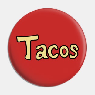 Tacos Pin